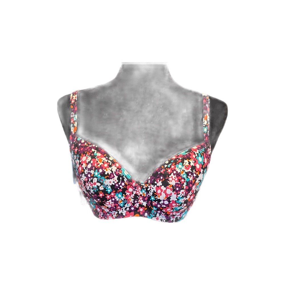 Just Peachy balconette bikini top